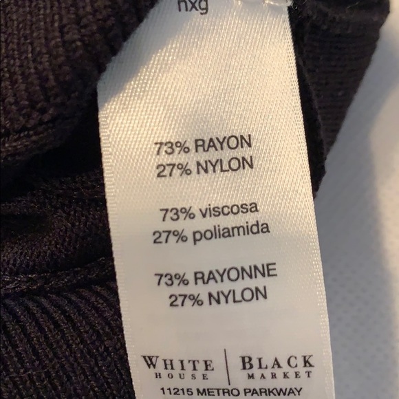 WHBM black sweater small - Picture 5 of 5